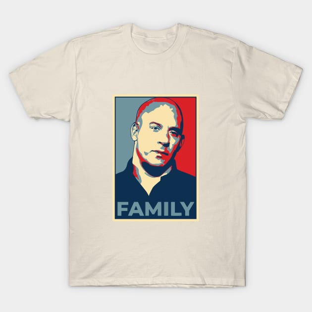 Dom Family Meme T-Shirt by FinalFormPrinting